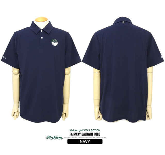 Malbon golf（マルボンゴルフ）ポロシャツ