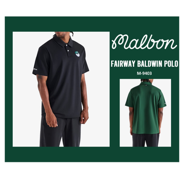 Malbon golf（マルボンゴルフ）ポロシャツ