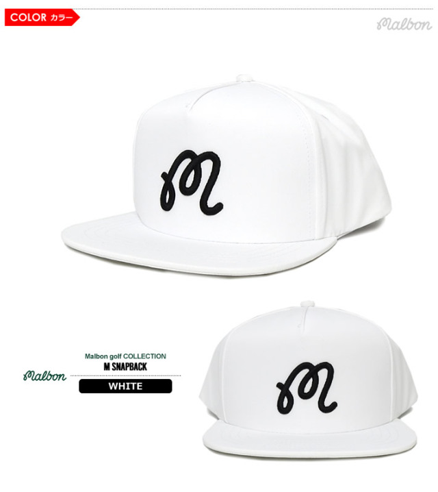 Malbon golf（マルボンゴルフ）キャップ