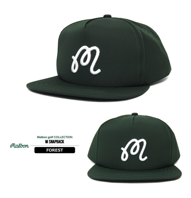 Malbon golf（マルボンゴルフ）キャップ