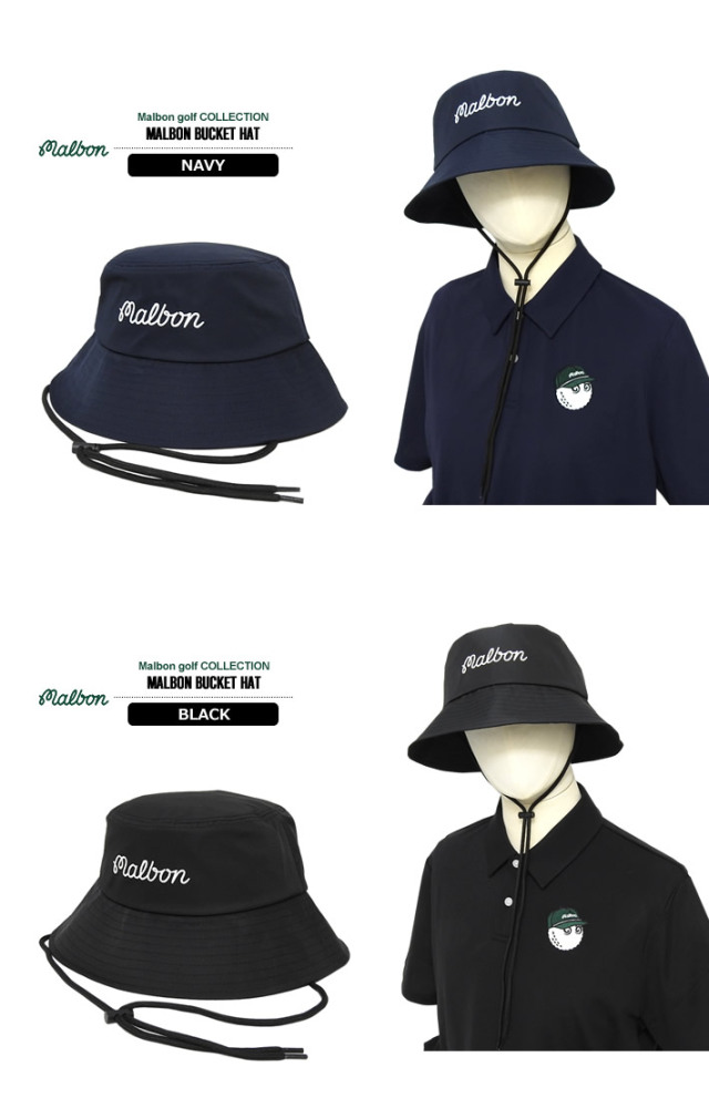 Malbon golf（マルボンゴルフ）ハット