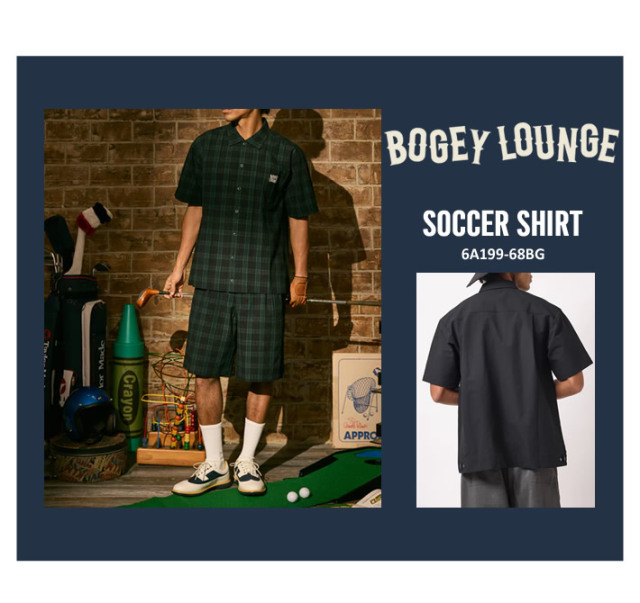 BOGEY LOUNGE（ボギーラウンジ）シャツ