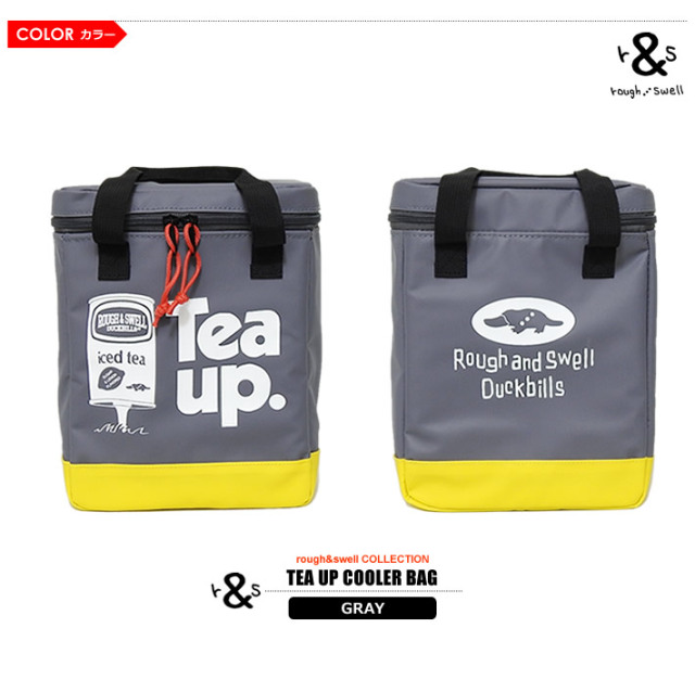 rough&swell（ラフアンドスウェル）保冷バッグ