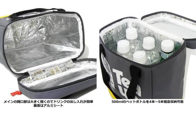 rough&swell（ラフアンドスウェル）保冷バッグ