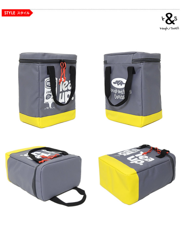 rough&swell（ラフアンドスウェル）保冷バッグ