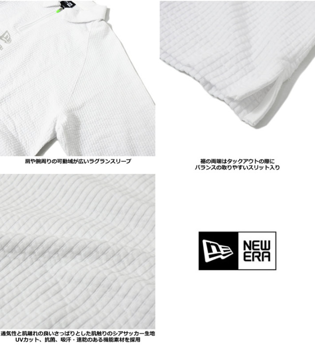 NEW ERA GOLF（ニューエラゴルフ）ポロシャツ