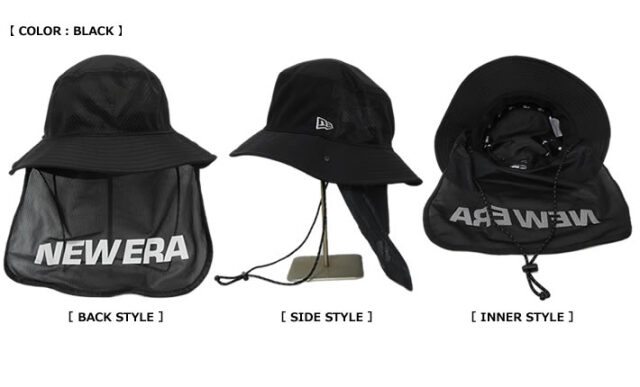 NEW ERA OUTDOOR（ニューエラアウトドア）ハット