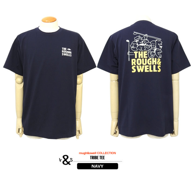 rough&swell（ラフアンドスウェル）Tシャツ