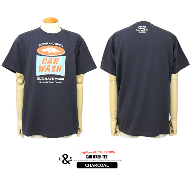 rough&swell（ラフアンドスウェル）Tシャツ