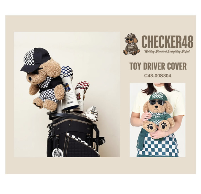 CHECKER48（チェッカーフォーティーエイト）ヘッドカバー