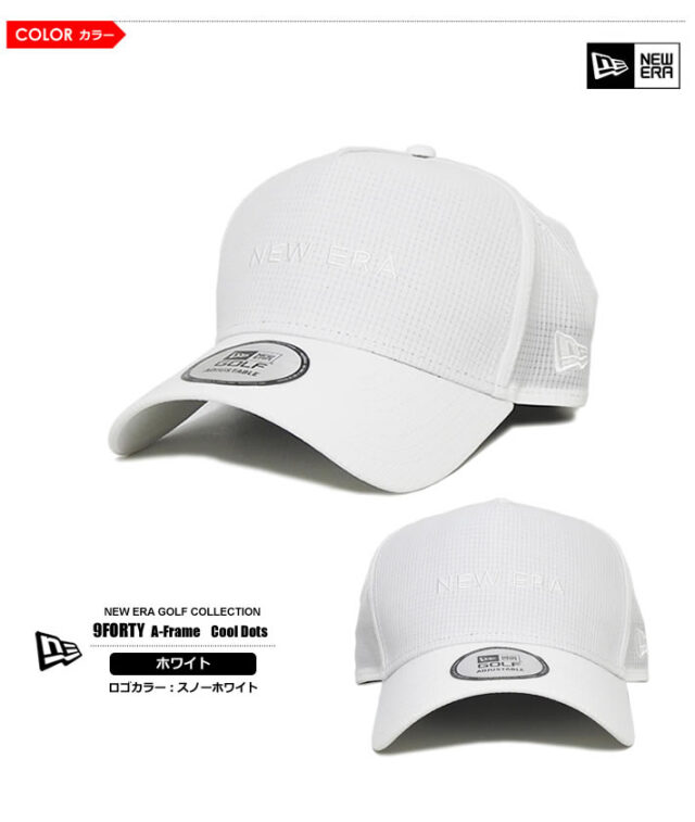 NEW ERA GOLF（ニューエラゴルフ）キャップ