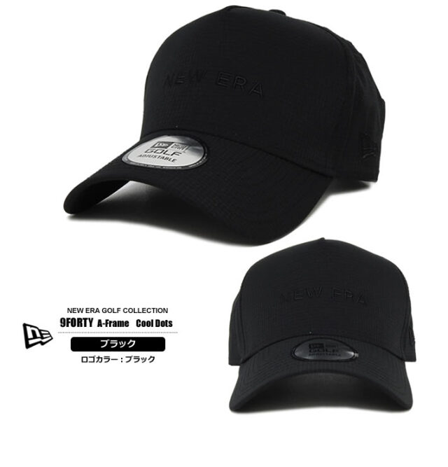 NEW ERA GOLF（ニューエラゴルフ）キャップ