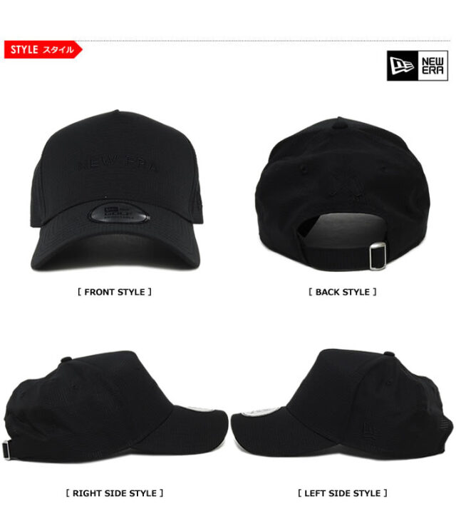 NEW ERA GOLF（ニューエラゴルフ）キャップ