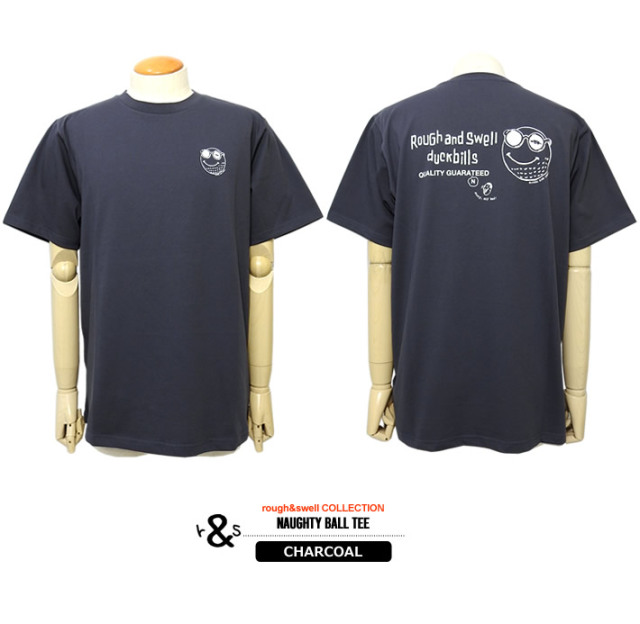 rough&swell（ラフアンドスウェル）Tシャツ