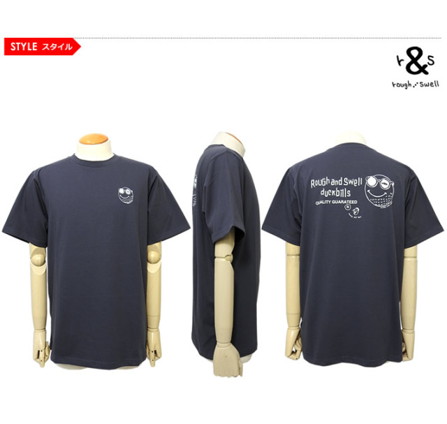 rough&swell（ラフアンドスウェル）Tシャツ