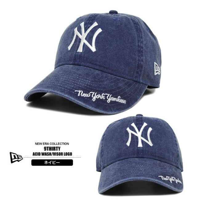 NEW ERA（ニューエラ）キャップ