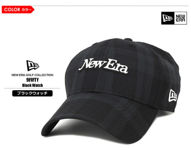 NEW ERA GOLF（ニューエラゴルフ）キャップ