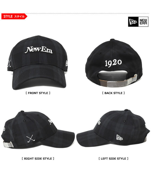 NEW ERA GOLF（ニューエラゴルフ）キャップ