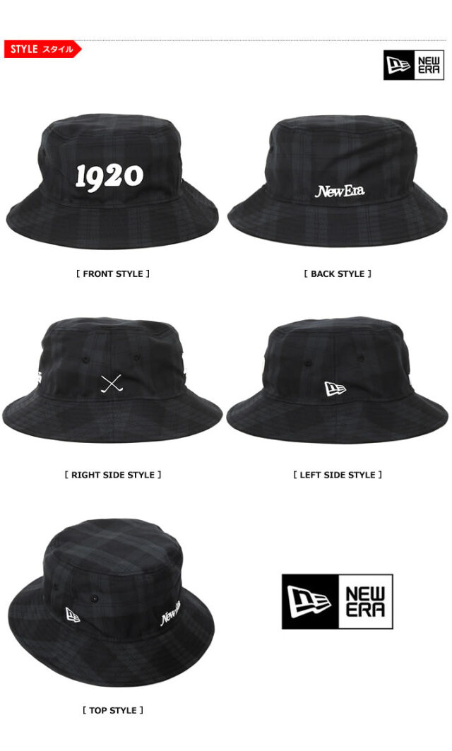 NEW ERA GOLF（ニューエラゴルフ）ハット