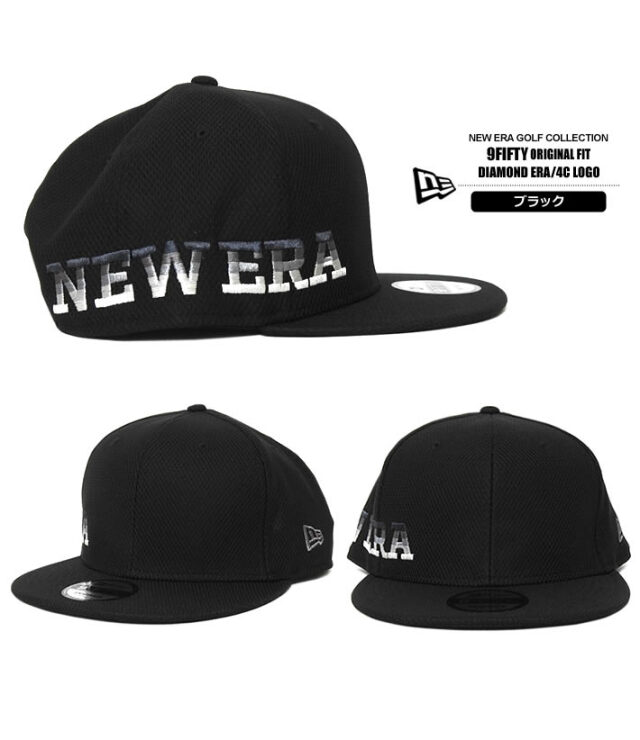 NEW ERA GOLF（ニューエラゴルフ）キャップ