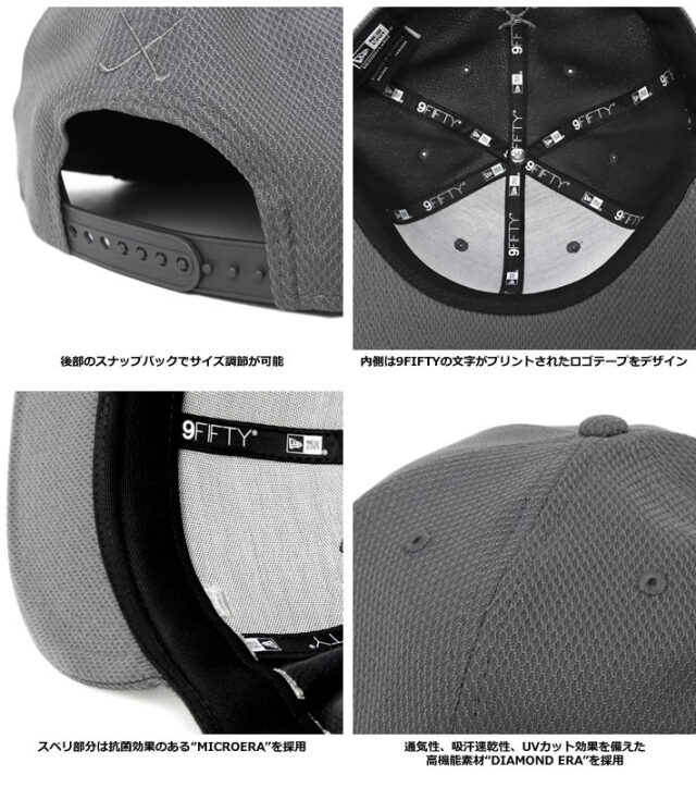 NEW ERA GOLF（ニューエラゴルフ）キャップ