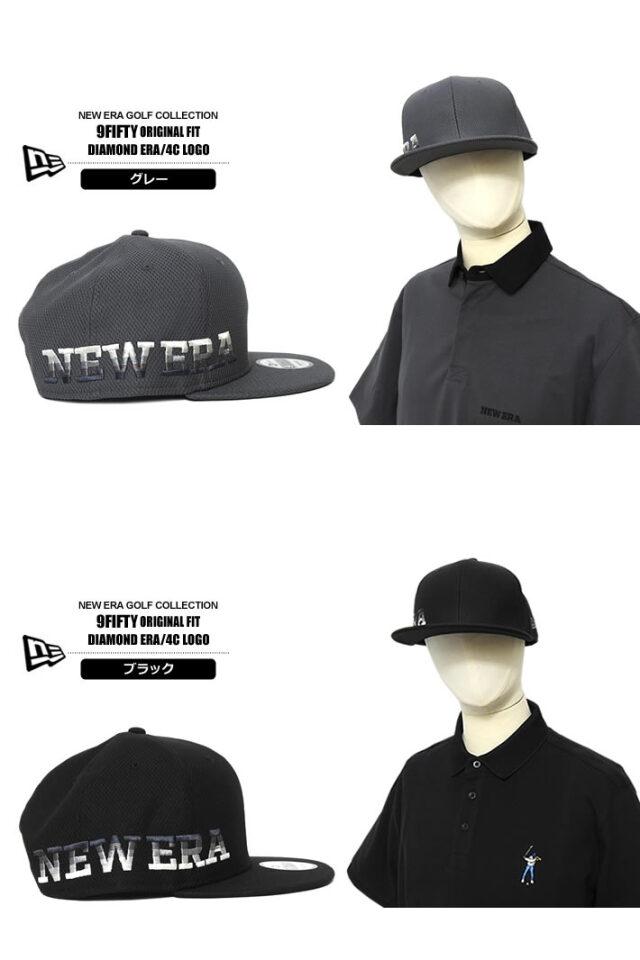 NEW ERA GOLF（ニューエラゴルフ）キャップ