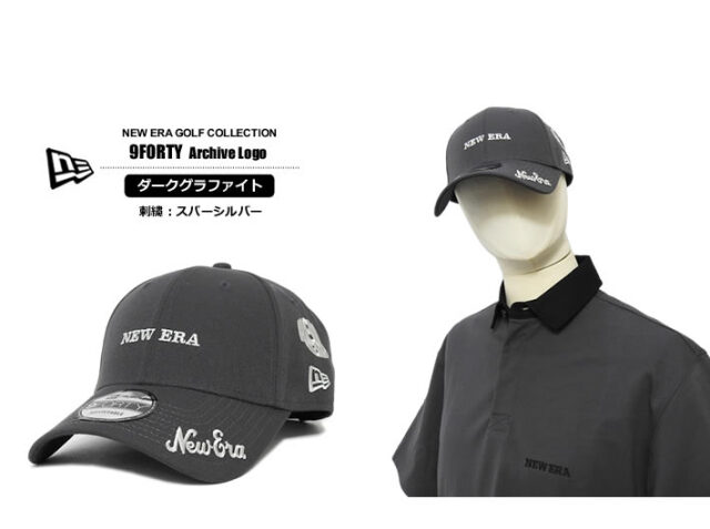 NEW ERA GOLF（ニューエラゴルフ）キャップ
