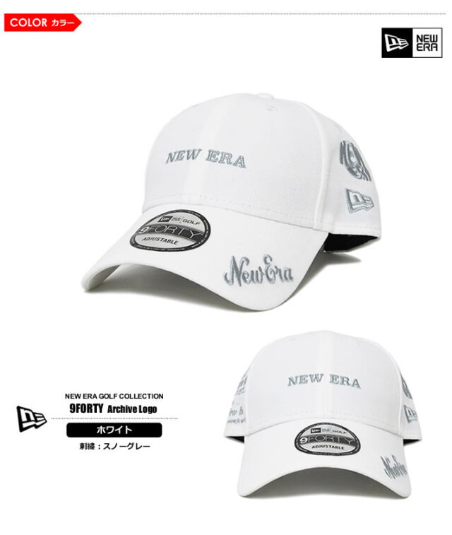 NEW ERA GOLF（ニューエラゴルフ）キャップ