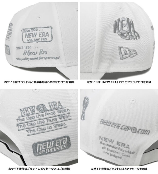 NEW ERA GOLF（ニューエラゴルフ）キャップ