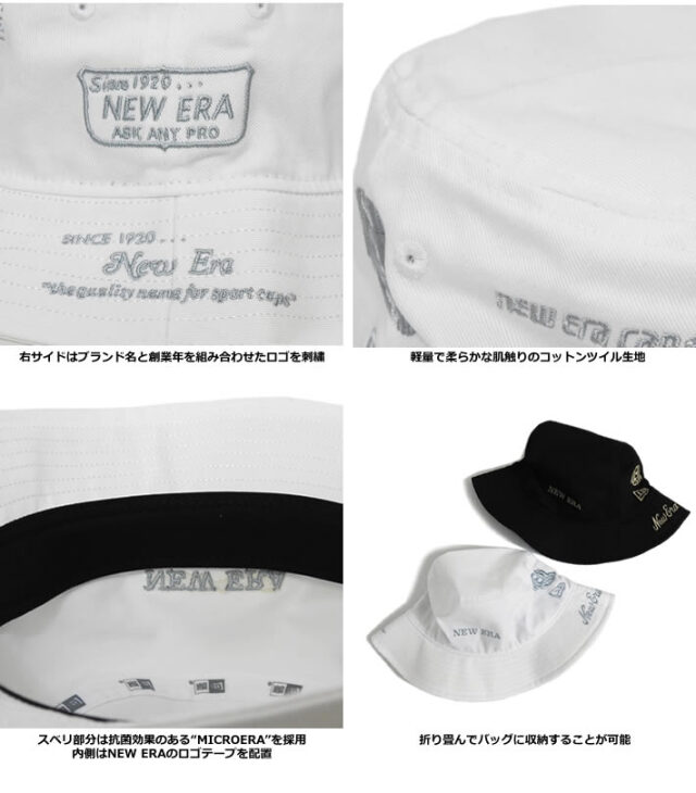NEW ERA GOLF（ニューエラゴルフ）ハット