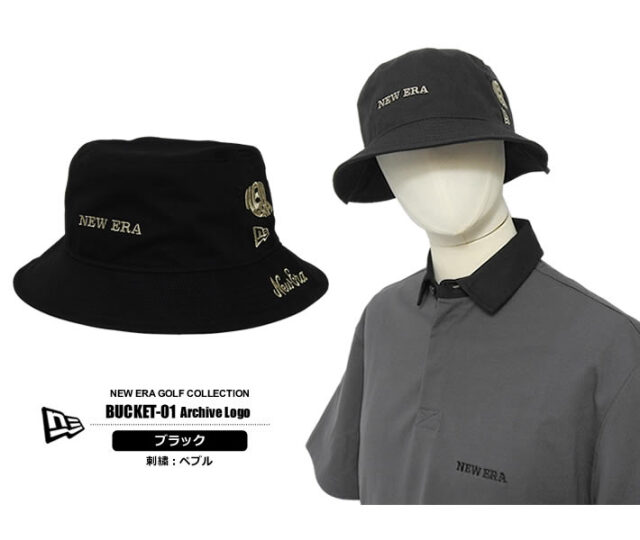 NEW ERA GOLF（ニューエラゴルフ）ハット