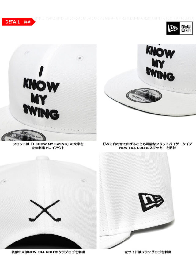 NEW ERA GOLF（ニューエラゴルフ）キャップ