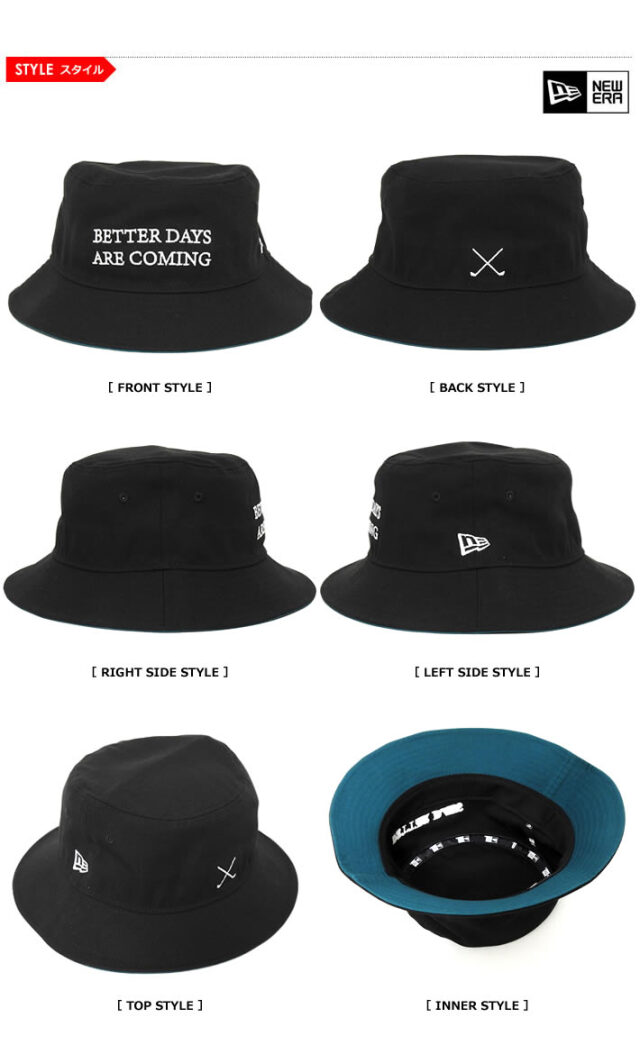 NEW ERA GOLF（ニューエラゴルフ）ハット