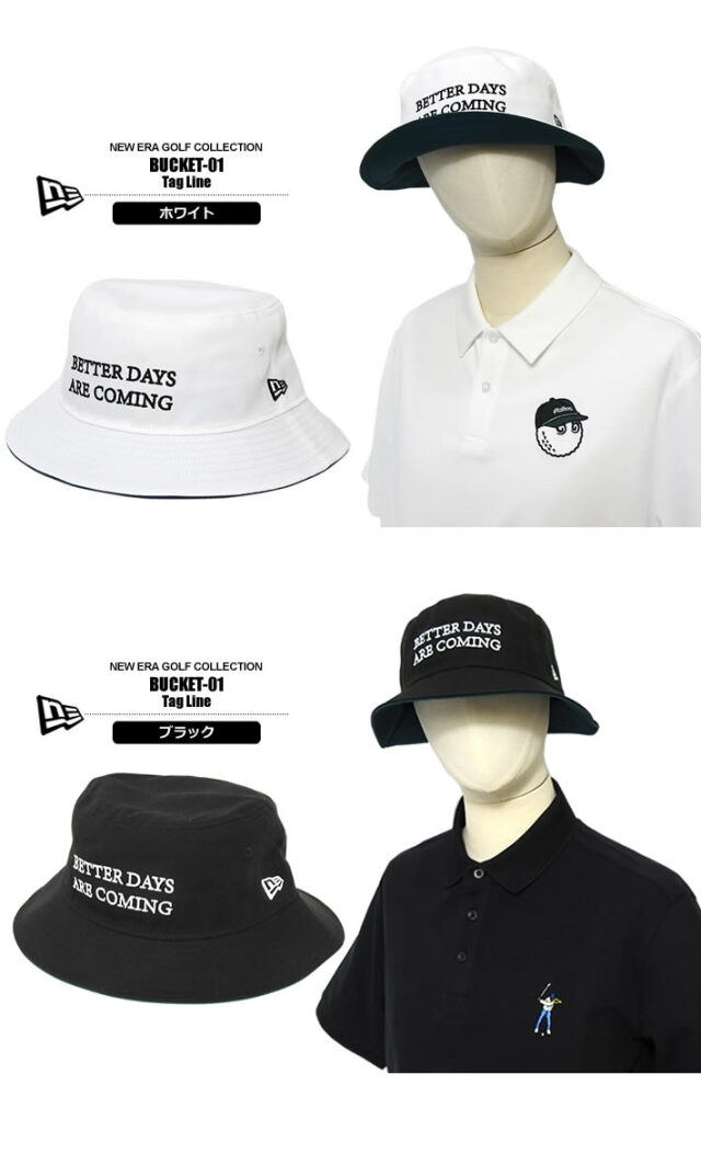 NEW ERA GOLF（ニューエラゴルフ）ハット