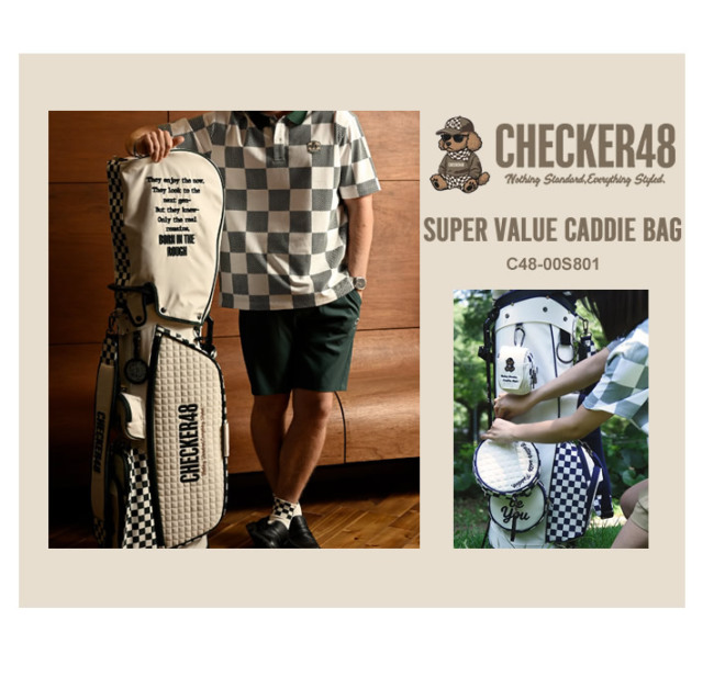 CHECKER48（チェッカーフォーティーエイト）キャディバッグ