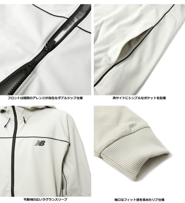 new balance golf(ニューバランスゴルフ)パーカ