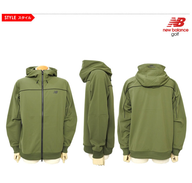 new balance golf(ニューバランスゴルフ)パーカ
