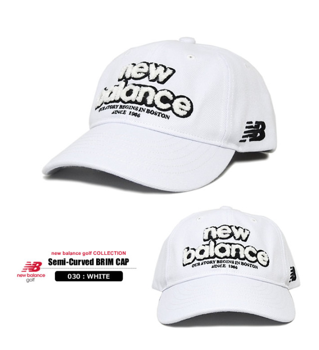 new balance golf（ニューバランスゴルフ）キャップ