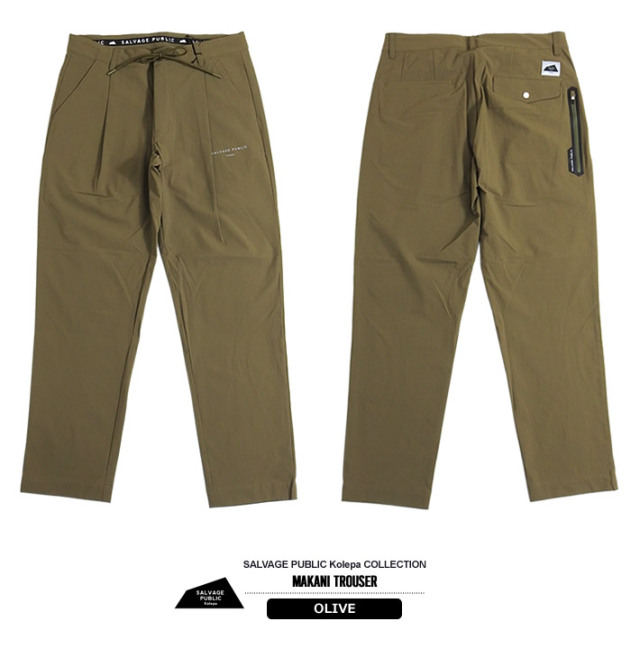 SALVAGE PUBLIC KOLEPA（サルベージパブリックコレパ）パンツ