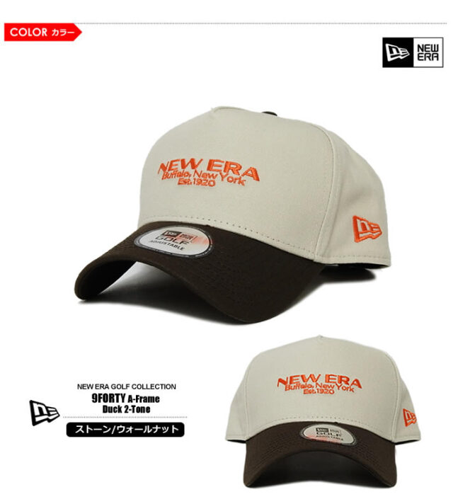 NEW ERA GOLF（ニューエラゴルフ）キャップ