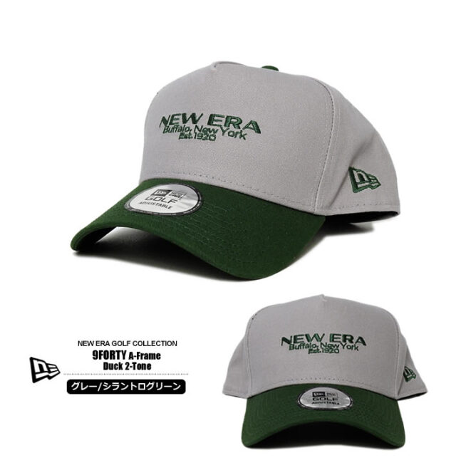 NEW ERA GOLF（ニューエラゴルフ）キャップ