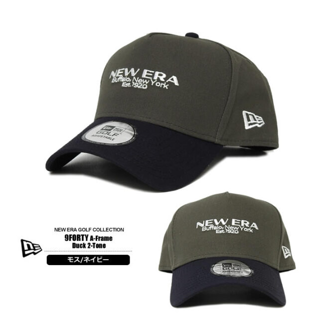 NEW ERA GOLF（ニューエラゴルフ）キャップ
