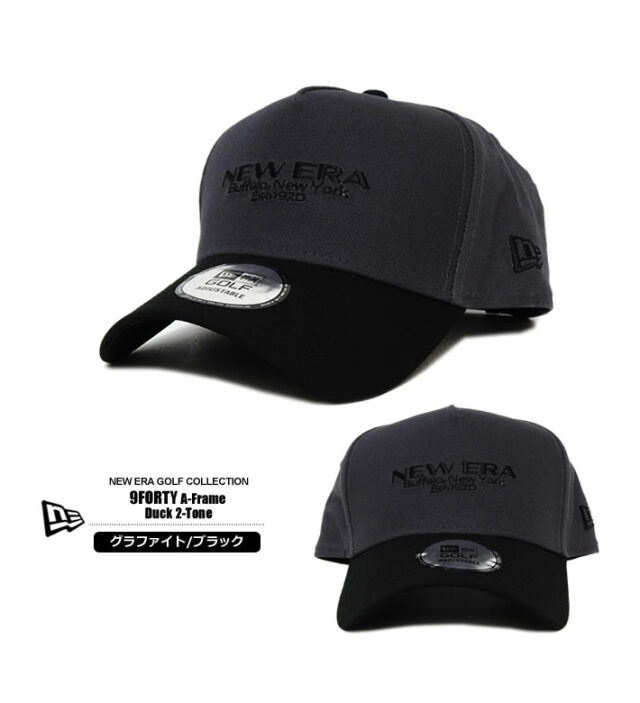 NEW ERA GOLF（ニューエラゴルフ）キャップ