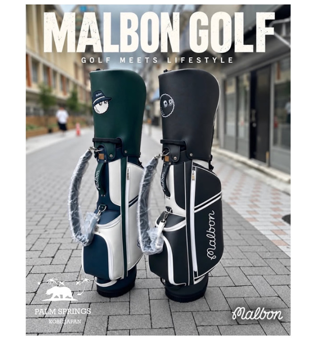 Malbon golf（マルボンゴルフ）キャディバッグ