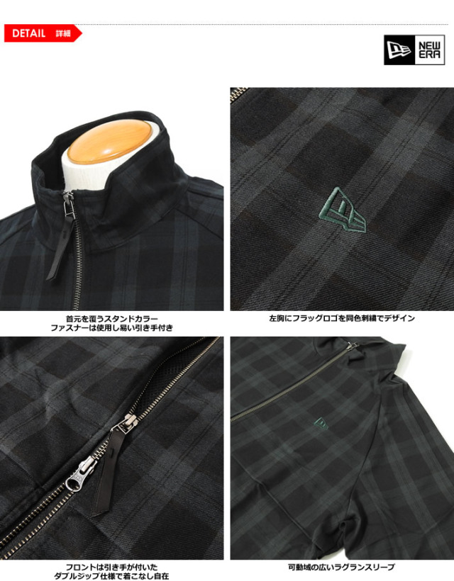 NEW ERA GOLF（ニューエラゴルフ）ジャケット