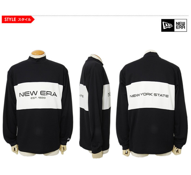 NEW ERA GOLF（ニューエラゴルフ）モックネック