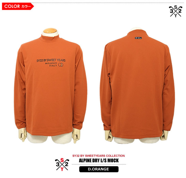 SY32 BY SWEET YEARS GOLF（エスワイサーティトゥバイスウィートイヤーズゴルフ）カットソー