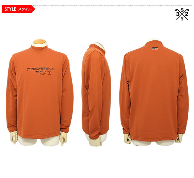 SY32 BY SWEET YEARS GOLF（エスワイサーティトゥバイスウィートイヤーズゴルフ）カットソー