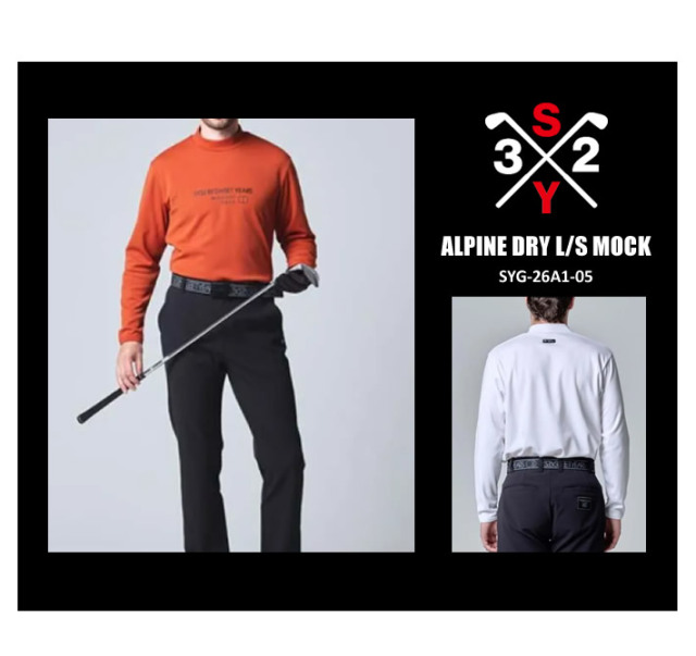 SY32 BY SWEET YEARS GOLF（エスワイサーティトゥバイスウィートイヤーズゴルフ）カットソー