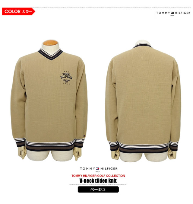 TOMMY HILFIGER GOLF（トミーヒルフィガーゴルフ）ニット